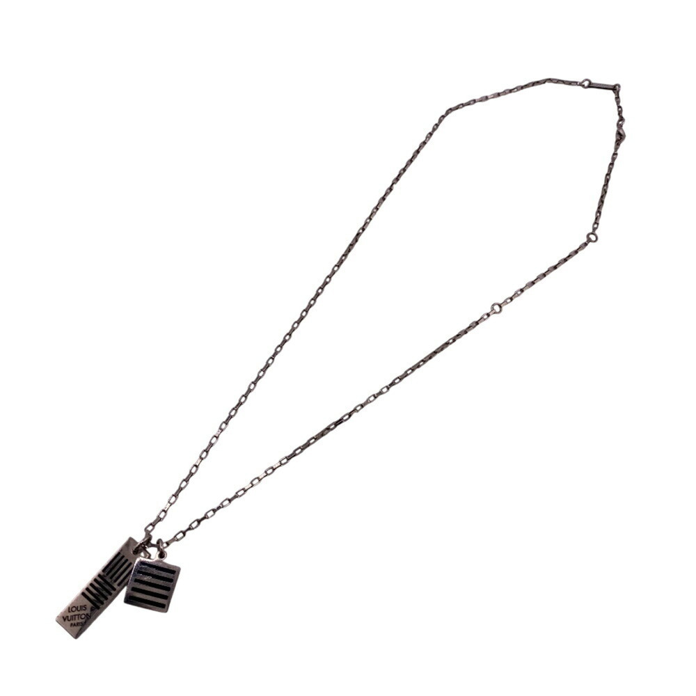 LOUIS VUITTON Brown Damier Necklace - Picture 2 of 8